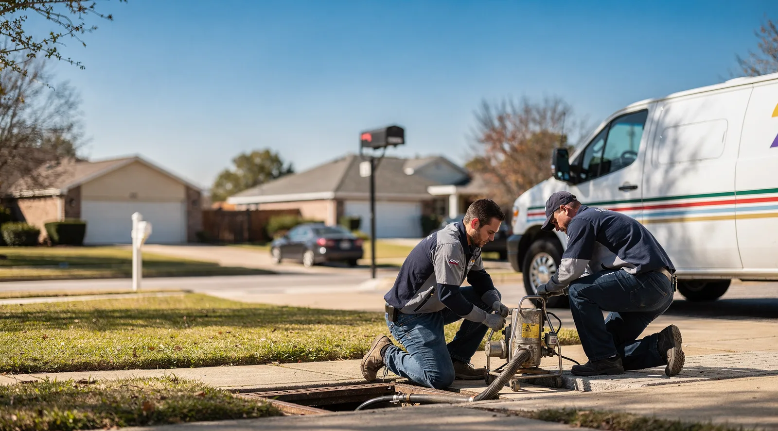 Drain Cleaning in Jersey Mills, PA near me