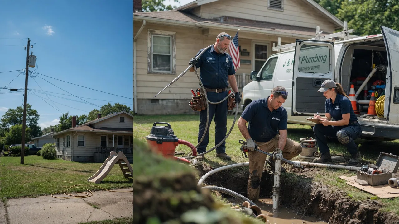 Drain Cleaning in Jersey Mills, PA near me